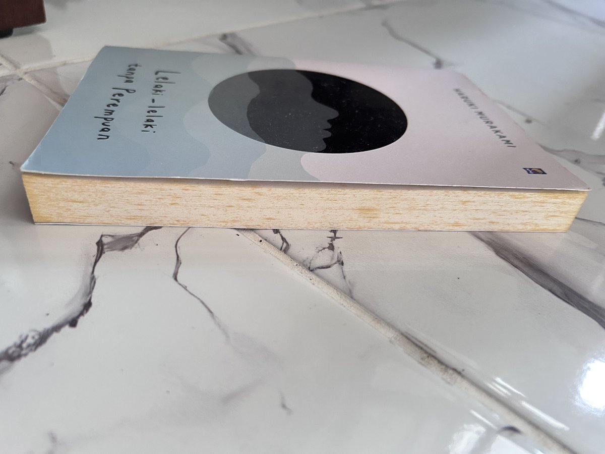 _cloverday's tweet photo. Lelaki-lelaki tanpa Perempuan - Haruki Murakami 
💰45.000 https://t.co/z4GOUq9rBt