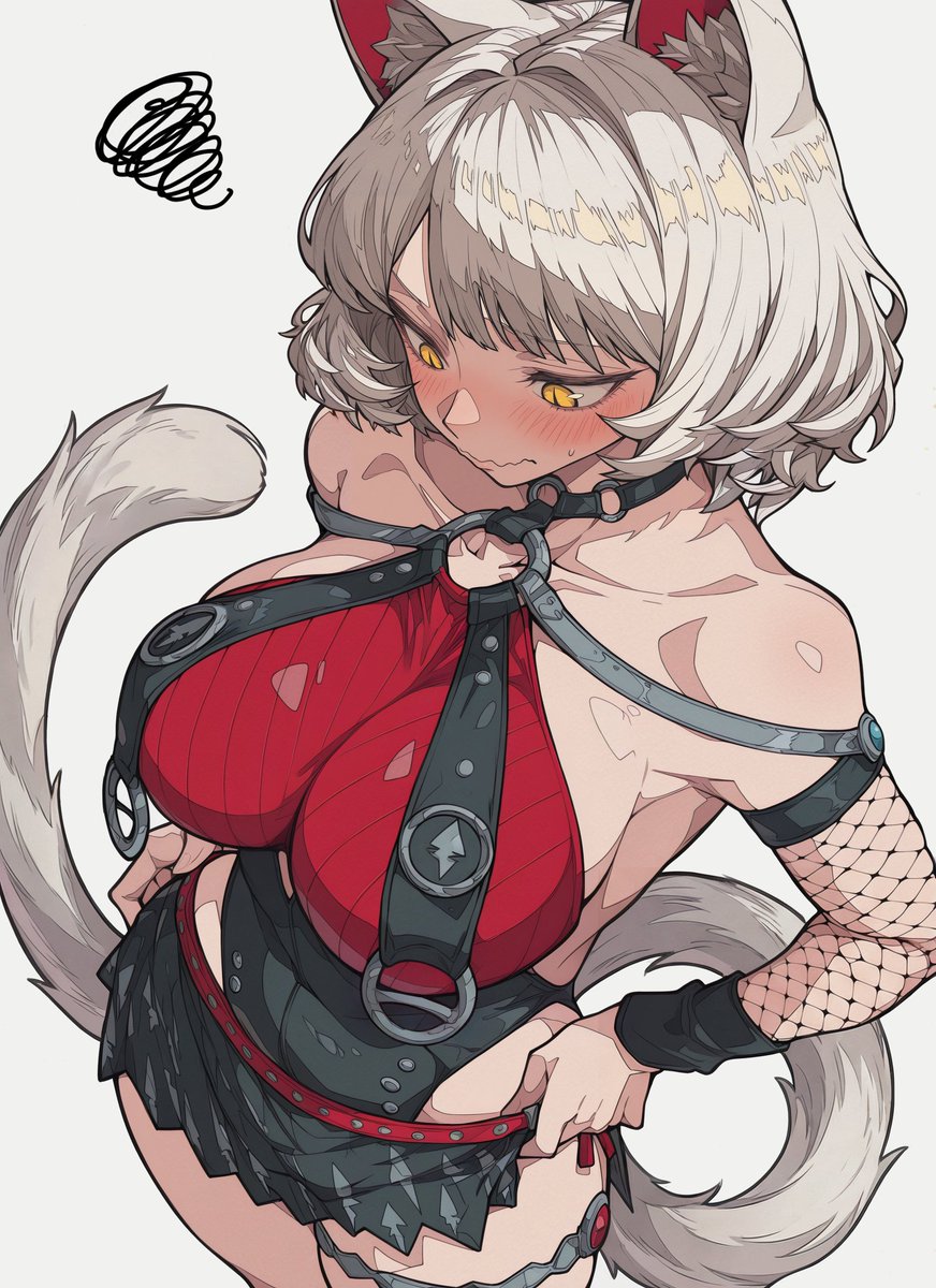 コスプレ猫又 sfw