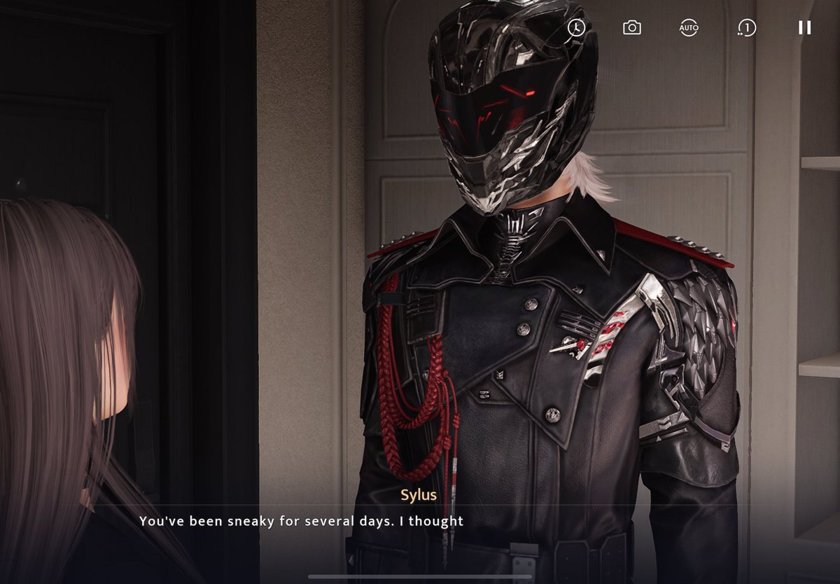 i forgot to change his outfit and now he looks like a delivery guy 😭😭