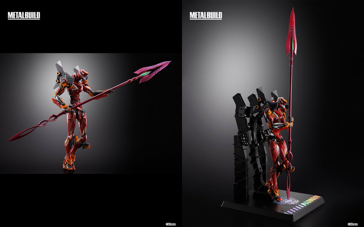 締切迫る】 「METAL BUILD エヴァンゲリオン2号機 30th with the spear