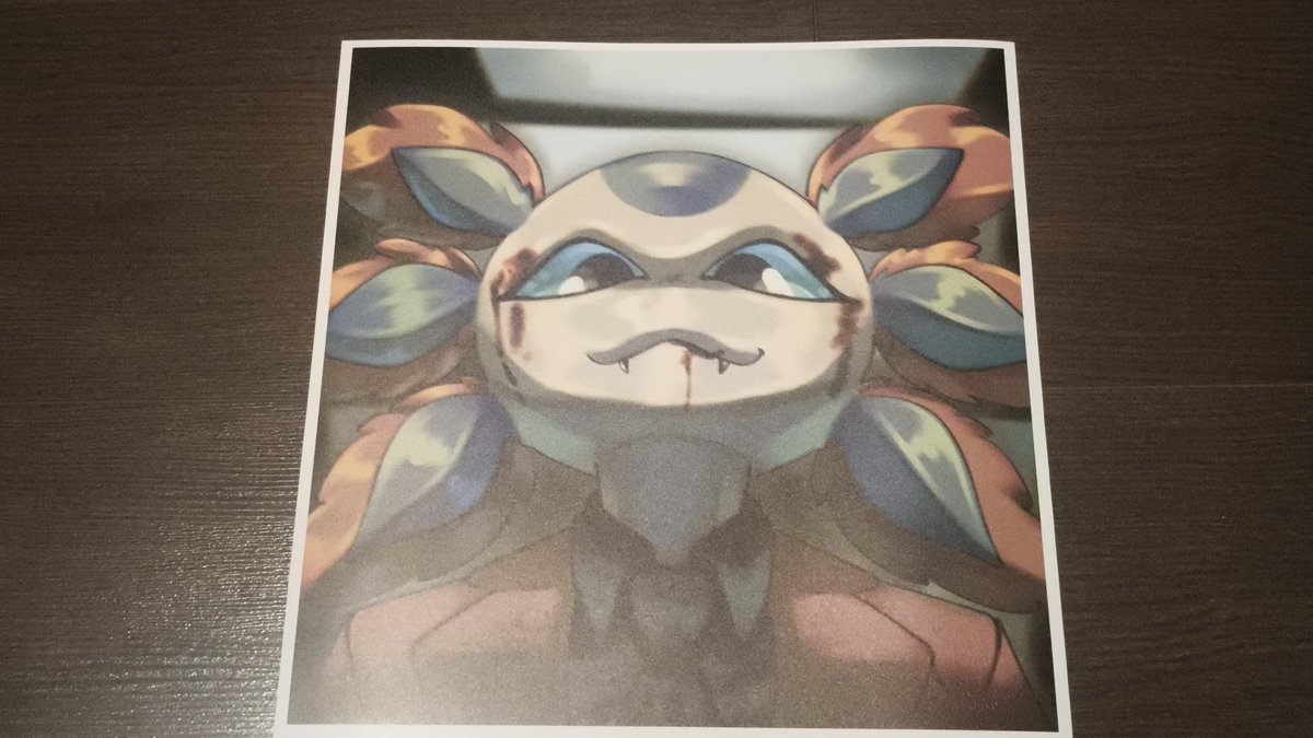 ComposedKarma72's tweet image. Nunca pensé pedir un poster personalizado, Pero dado que este es una de mis comisiones favoritas, y por el gran aprecio que le tengo a @MMMeljpeg decidí darle el honor, de ser la primera comisión que he pedido traerla a la vida real mediante un poster
Gracias por todo @MMMeljpeg