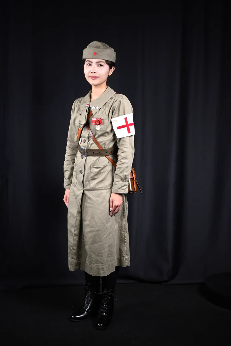 日本赤十字社 救護員 医官 上衣 従軍看護婦 明治期 日露戦争時 日本軍 サンマ兵曹長 on X: 
