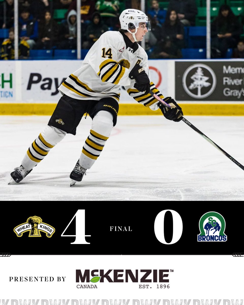 bdnwheatkings's tweet photo. OH OK I GUESS WE’LL JUST END THE YEAR WITH TWO STRAIGHT SHUTOUTS! 

BWK 🚨: Burzynski, Baumuller, Jacobson, Mistelbacher https://t.co/9k0LlWUzyS