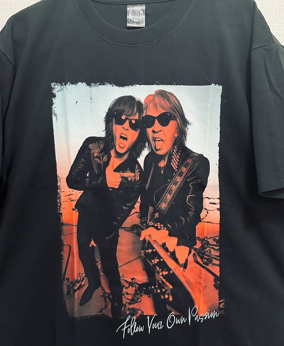 B'z/FYOP ファイナルTシャツ B'z PARTY｜NEWS