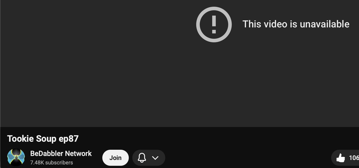 RIP, Tookie Soup. Who got 'em?