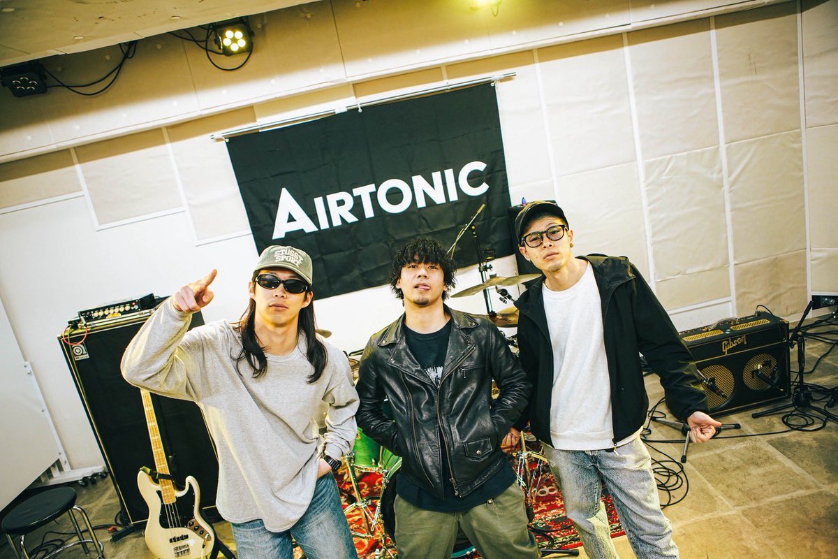 AIRTONIC_'s tweet image. #oneman #setlist