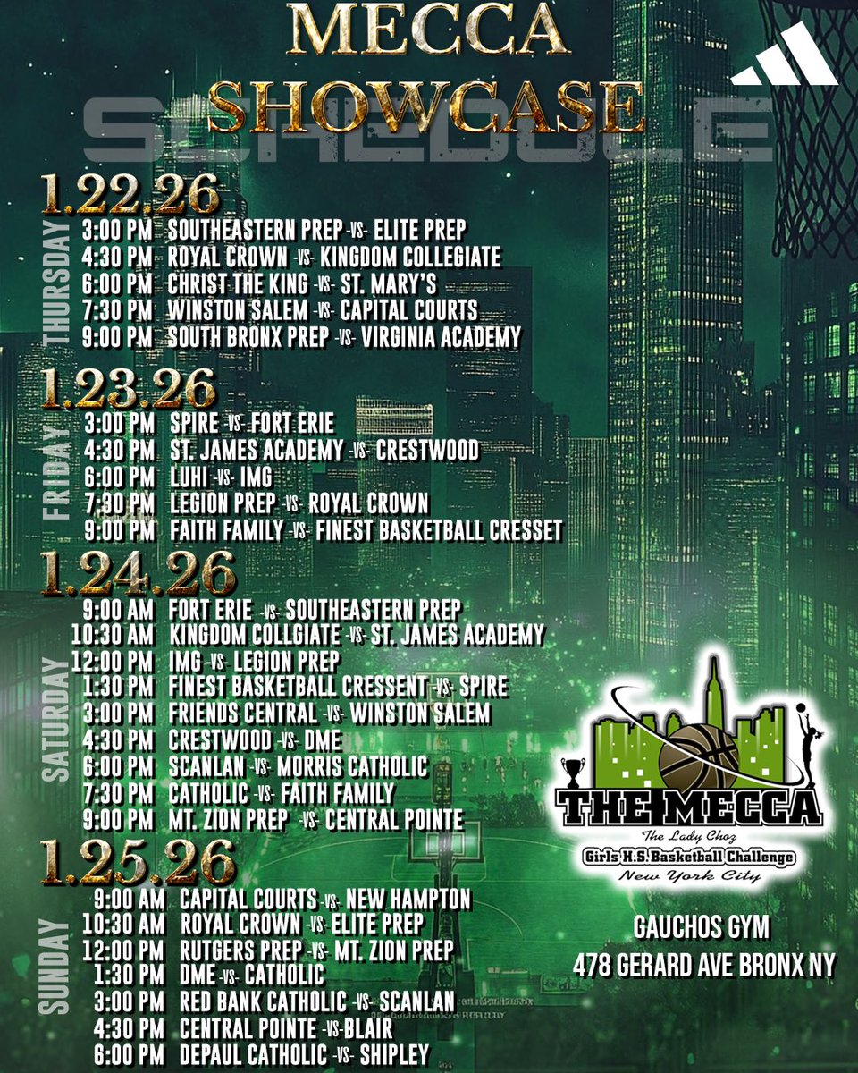 TheMeccaHSShowcase tweet media