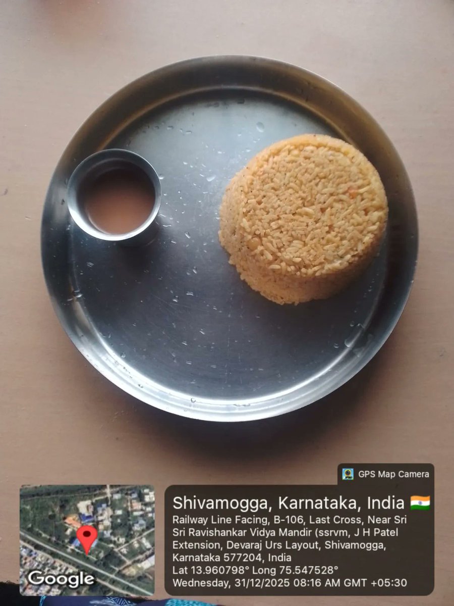 DBRARS729's tweet photo. Breakfast #SocialAudit_SWDMeals #SocialWelfare_Karnataka https://t.co/j2VhgCt9Dd