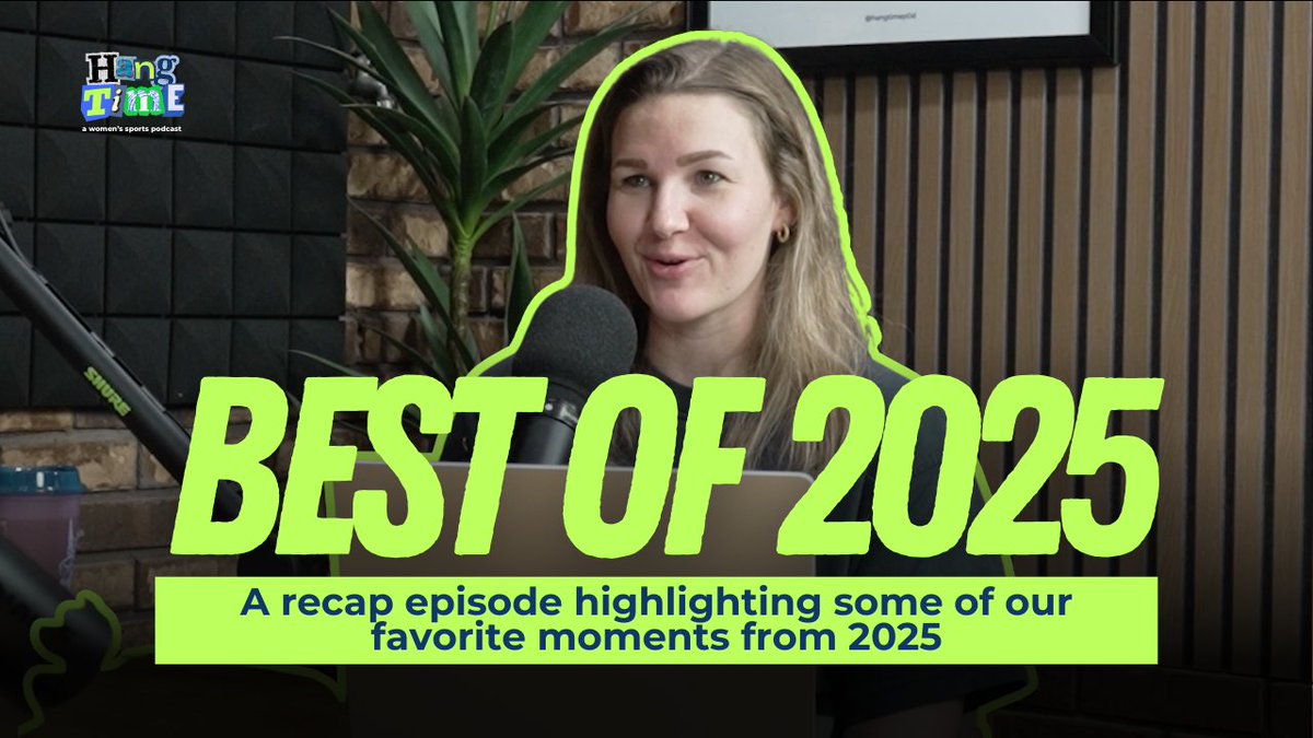 Hang Time | Women’s Sports tweet media