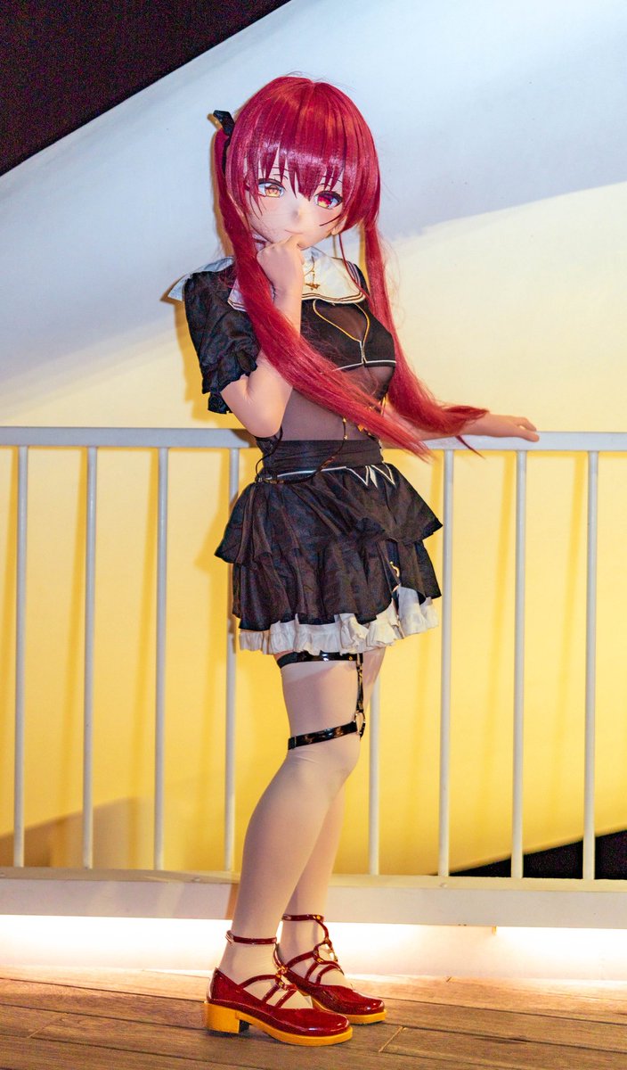 📷：<a href="/maki_brolita/">M@KI</a> 
#着ぐるみ
#kigurumi
#宝鐘マリン