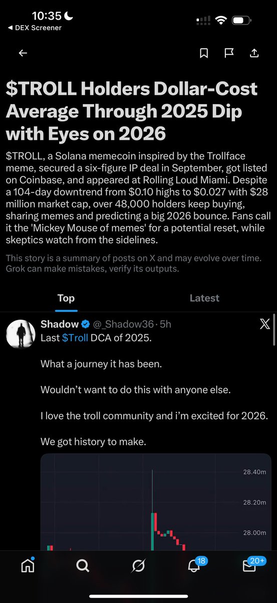 _Shadow36's tweet image. We on the news!

$troll