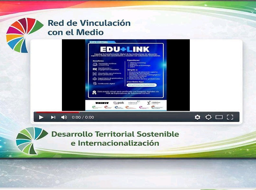 Red de Vinculación con el Medio tweet media