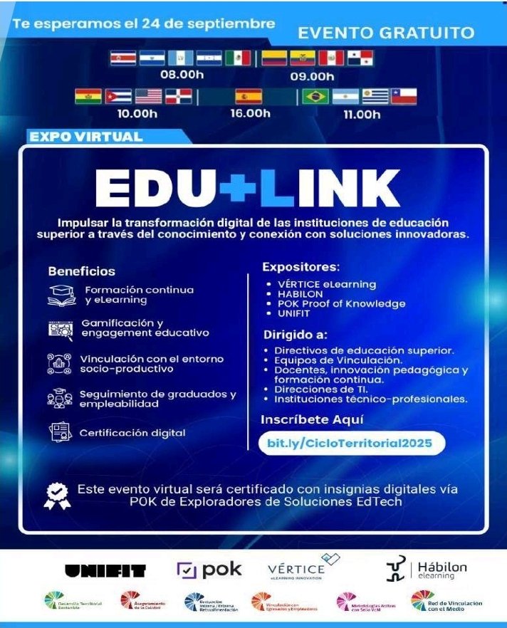 Red de Vinculación con el Medio tweet media