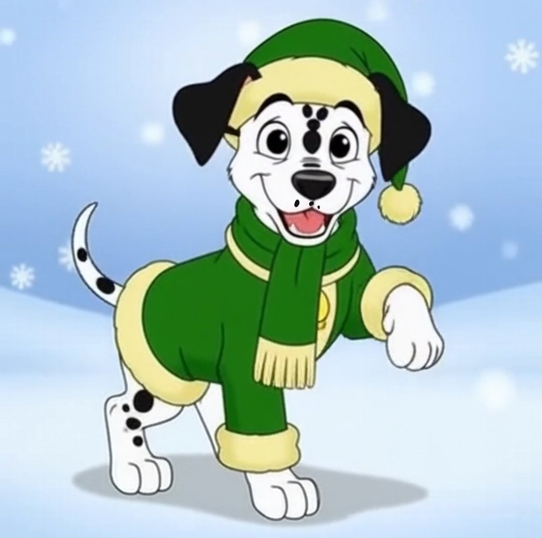 𝐶𝑜𝑙𝑡𝑜𝑛 Felix Dalmatian 🐾 tweet media