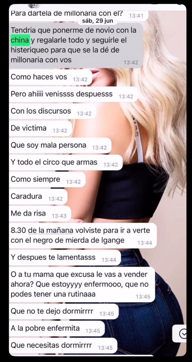 Cruelaverdadera's tweet photo. Jajajajaajaja https://t.co/wJ83amSBDD