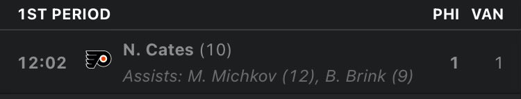 WeakAssPP's tweet image. Every time michkov scores a point im just gonna remind @ColbyCohen36 that michkov still gets checks from Comcast but he does not.