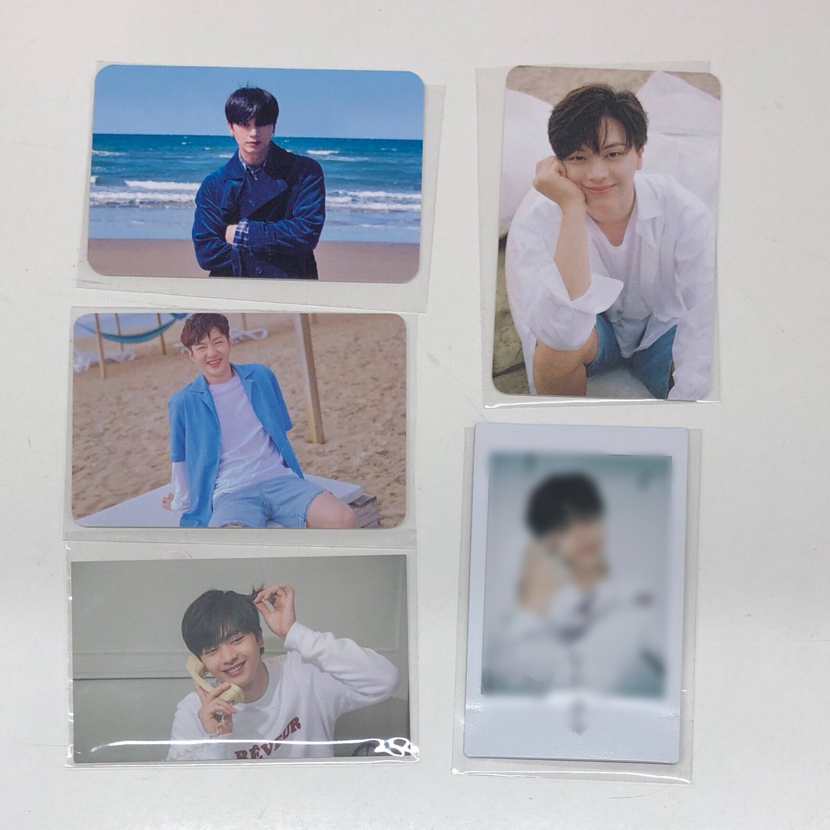 💙 #BTOB #비투비 💙 ソンジェさん直筆サイン入りチェキや、サノクの