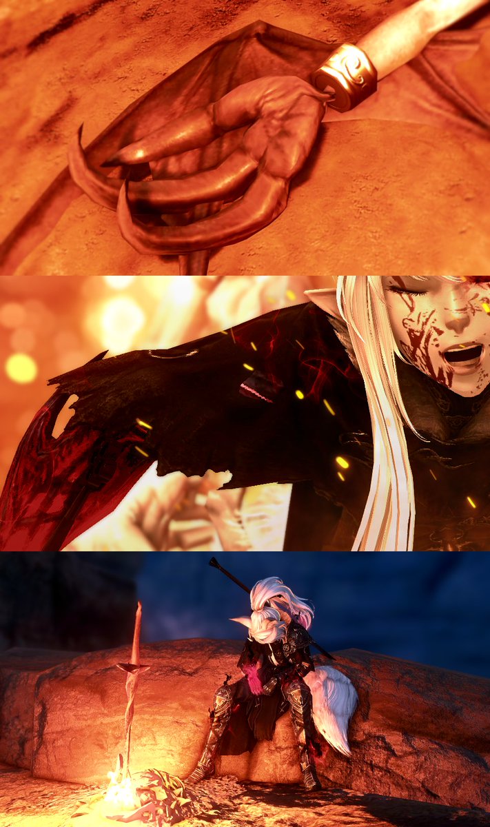 Foxbuki Angisura (soft break/hiatus) tweet media