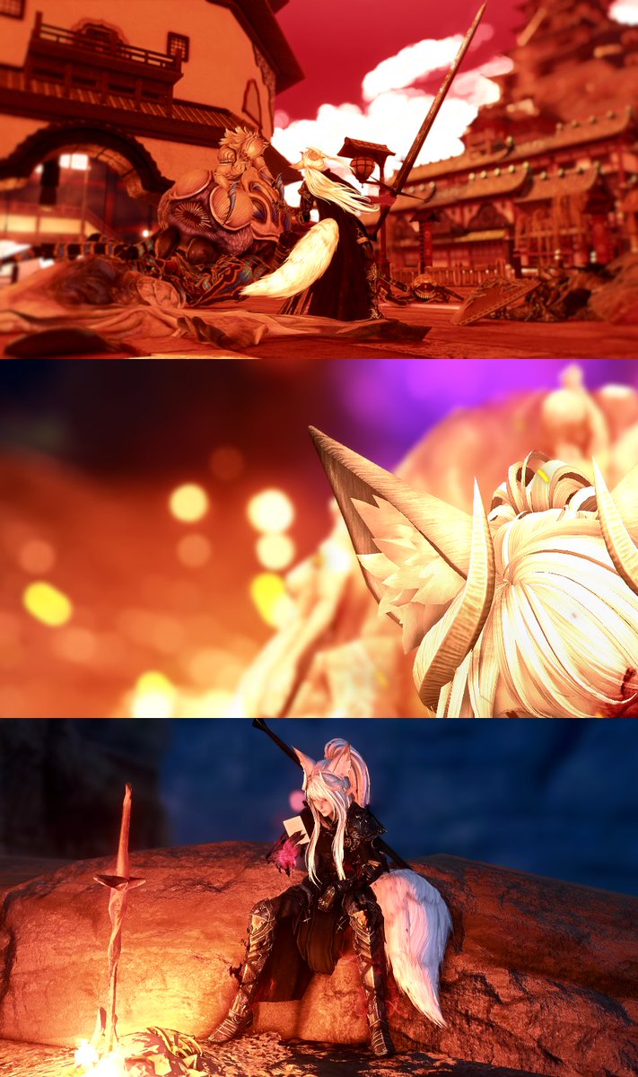 Foxbuki Angisura (soft break/hiatus) tweet media