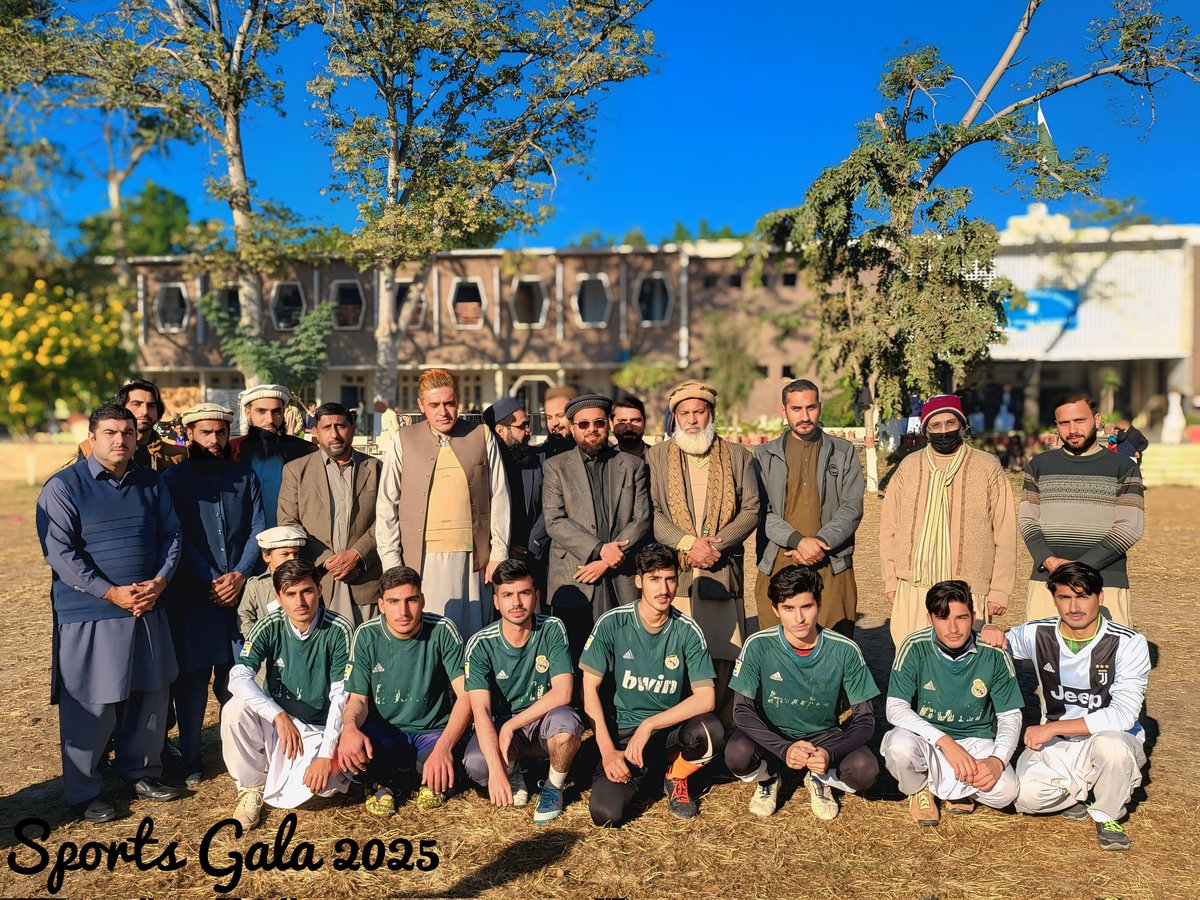 JBurkiOfficial's tweet photo. Sports Gala 2025
University WENSAM College, Dera Ismail Khan. https://t.co/y9TwPy8XEP