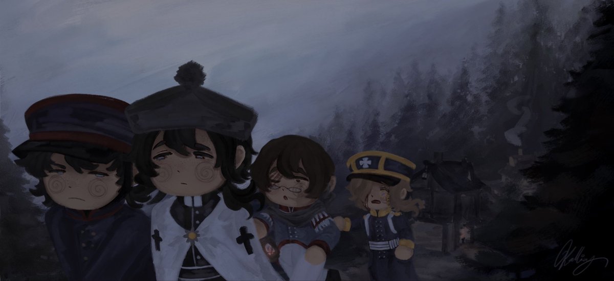 #GNBSecretSanta25 | secret santa for <a href="/TayThanyapat/">draker Red TTH</a>