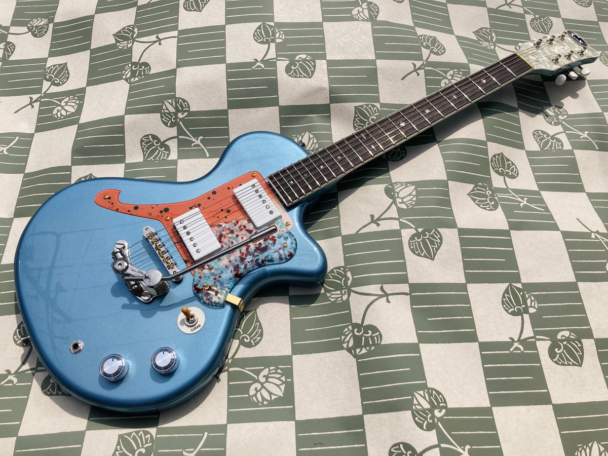 ギター Wisteria Guitars a.k.a #5 ギター Wisteria Guitars a.k.a #5 a.k.a #5 | Wisteria Guitars