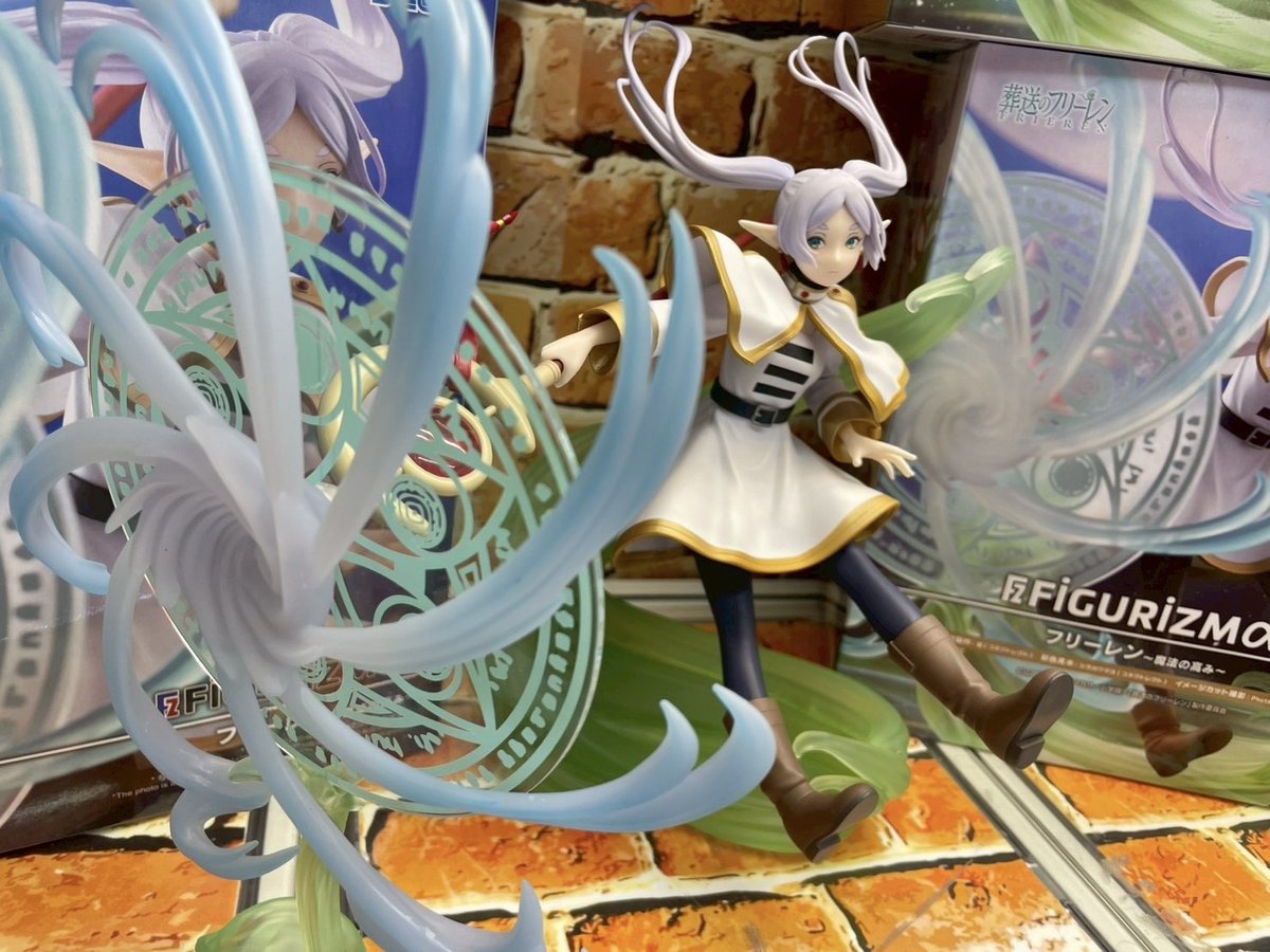 プライズ】 ／ #葬送のフリーレン FIGURIZMα 