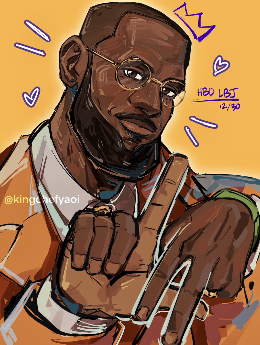 kingchefyaoi's tweet image. 🦁💜☀️🥳 🎉 #LBJ 👑🐐