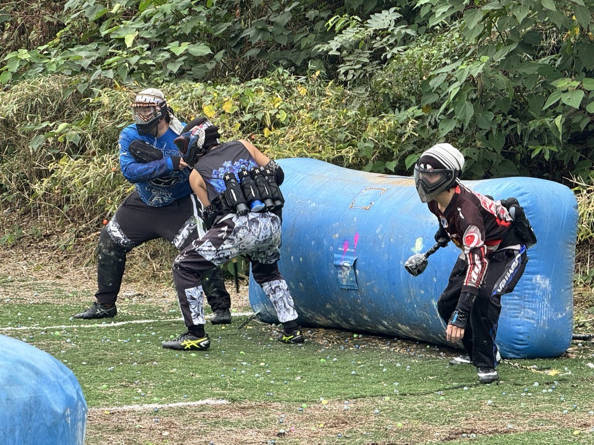 i3booty046's tweet image. 今年も1年ペイント最高でした♪
来年もまたよろしくお願いします🙇
ペイントボール最高❗️
#paintball