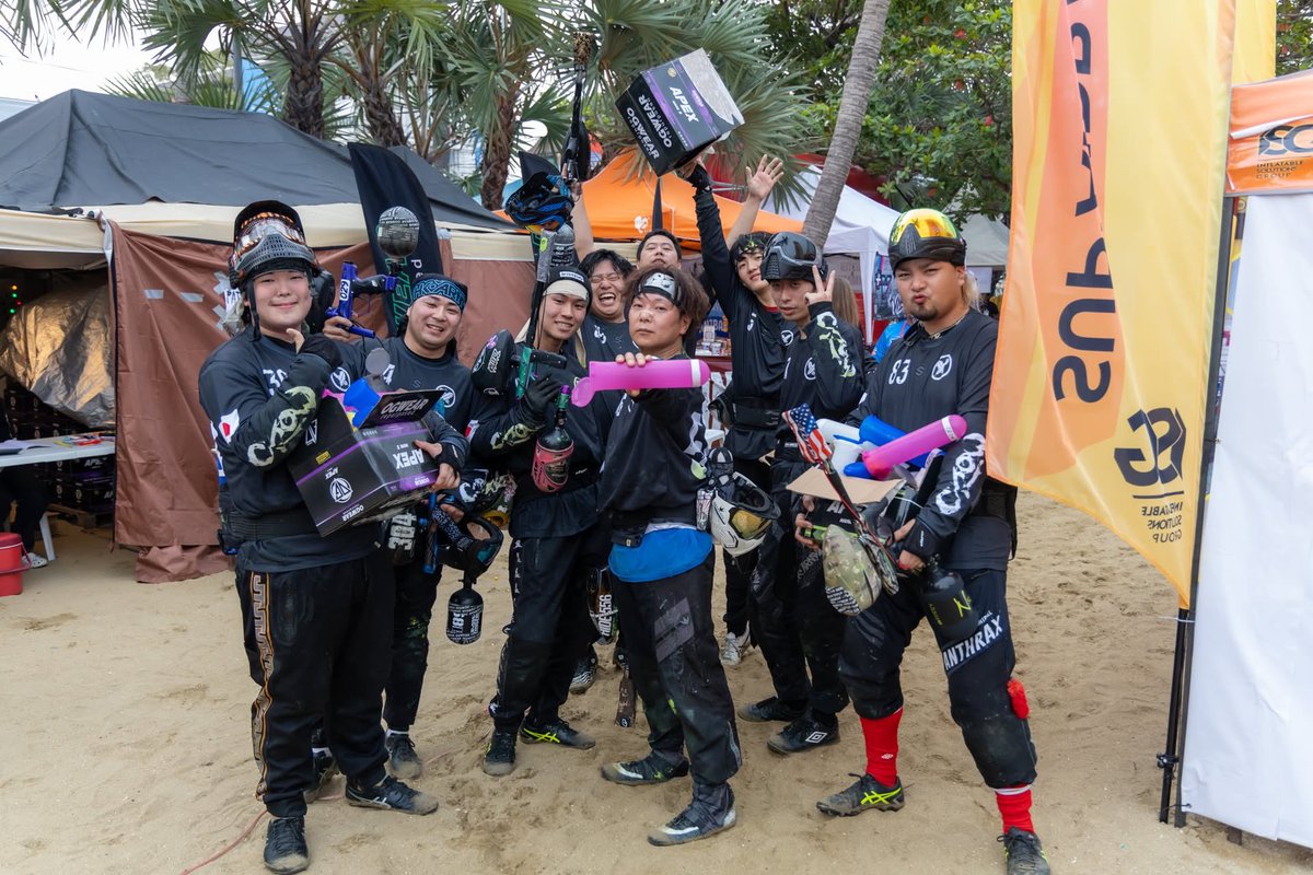 i3booty046's tweet image. 今年も1年ペイント最高でした♪
来年もまたよろしくお願いします🙇
ペイントボール最高❗️
#paintball