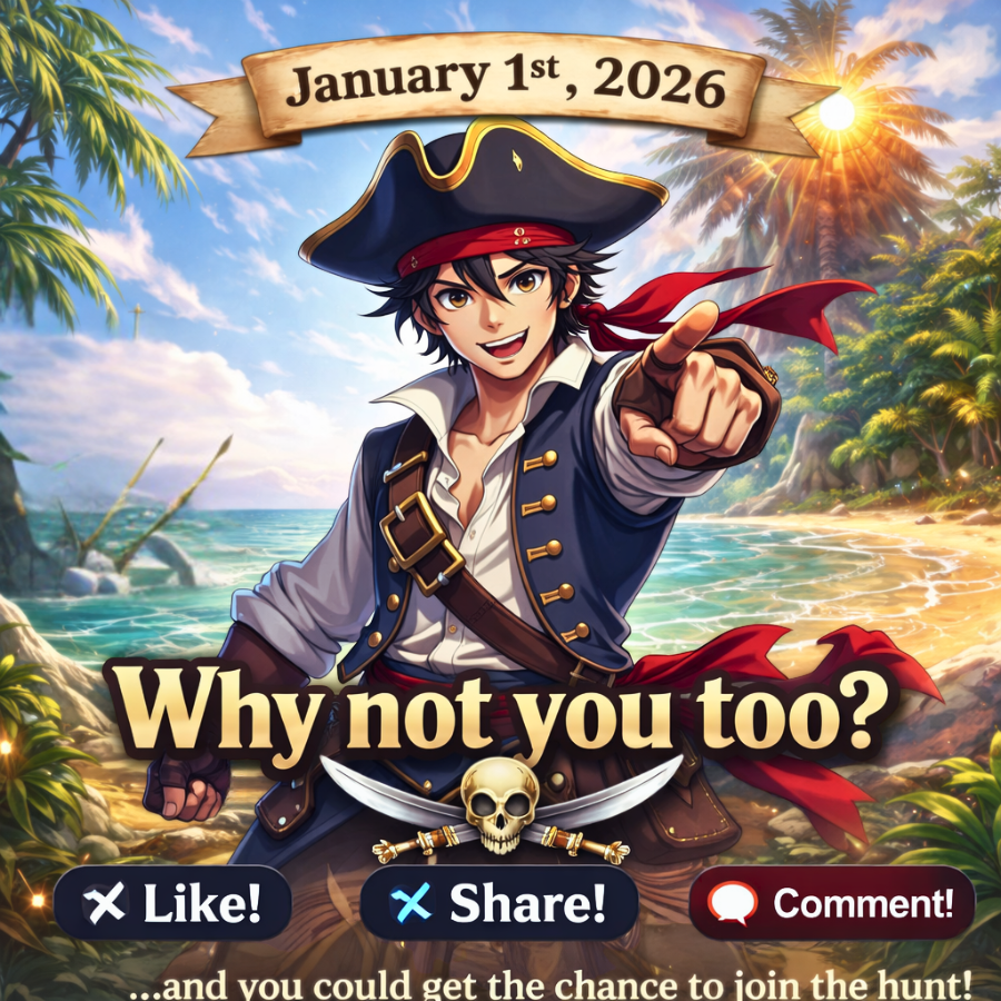 Jetons_re's tweet photo. January 1st, 2026.
A new hunt starts.

We’re giving a chance to early explorers to join the $JTN journey before others.

How to enter 👇
💟 Like
🔁 Repost
💬 Comment
🔔 Follow @jetons_re

Why not you too? https://t.co/M6sK13Ms1S