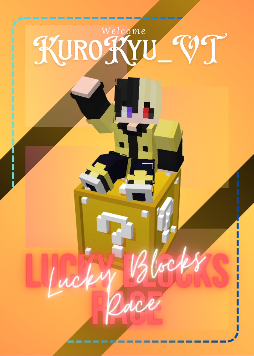 FaringStar's tweet image. Para el próximo participante tenemos a:

@KuroKyuVT nuestro Kurito de confianza :3

Sabemos que nos puede cambiar los bloques de linea y llevarse los de buena suerte👁️