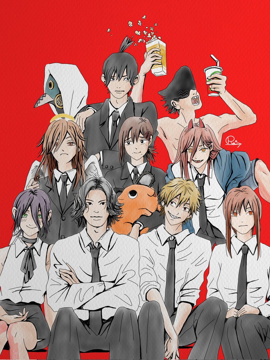 劇場版『チェンソーマン レゼ篇』興収 100億💥
本当におめでとう!!!!