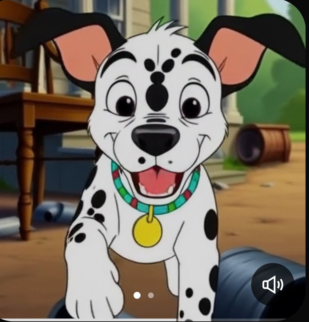 𝐶𝑜𝑙𝑡𝑜𝑛 Felix Dalmatian 🐾 tweet media