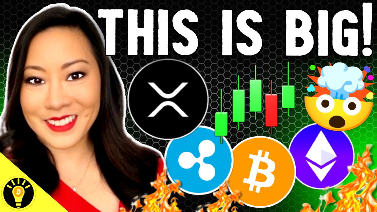 MAJOR RIPPLE XRP NEWS YOU NEED TO KNOW NOW! WATCH ▶️  https://t.co/zRQ2iClGRy #crypto #cryptonews #ripple #xrp #bitcoin #etfs  #altcoins #thinkingcrypto