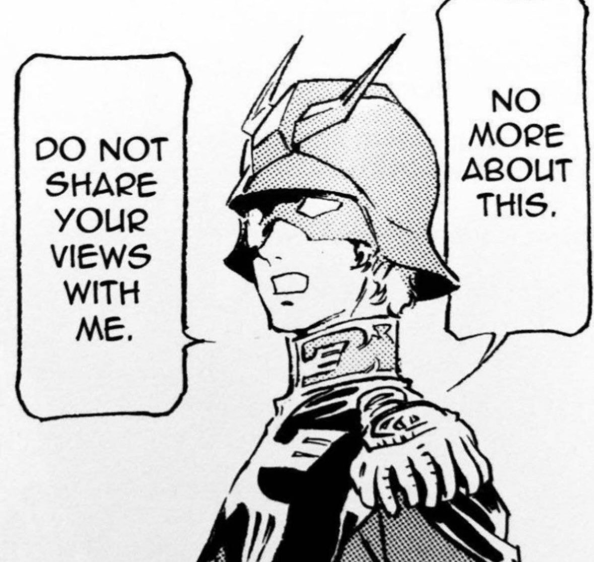 GundamBro's tweet image. when it’s your turn in the argument 😤 

#Gundam