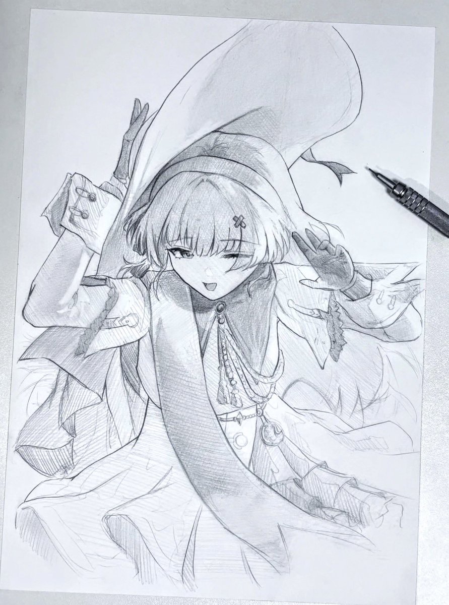 僕が描いた絵 今月描いた絵を晒そう