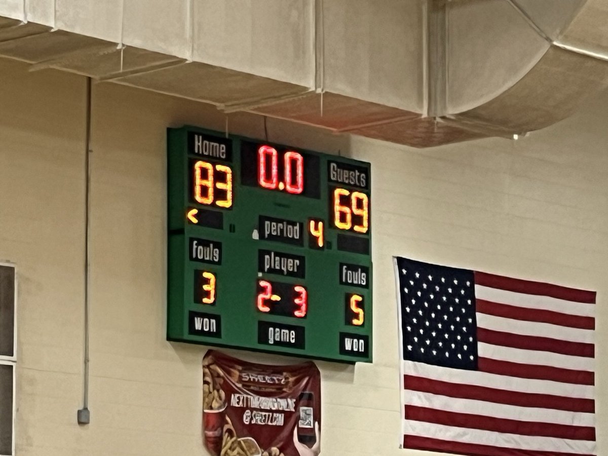 @SWGMBball played clinically efficient, and relentlessly from start to finish. The Cowboys bring home the 2025 Sheetz Holiday Classic Title with a dominant 83-69 win over Wesleyan. Tournament MVP <a href="/thedarrellhowze/">Darrell Howze</a> 40 points. 
<a href="/Showtime_bray/">Brayden Gatling</a> 21 
<a href="/wesley_oxce/">Wesley Oxce</a> 13 
Super Proud
 #BFR