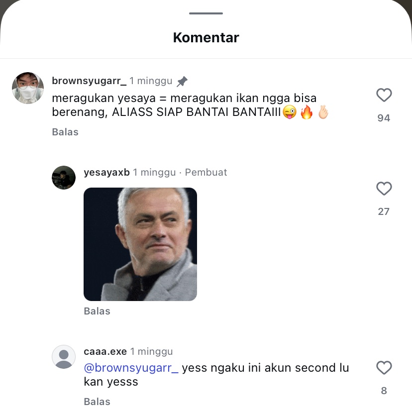 acrshinia's tweet photo. sudah di tahap dikirain sec accnya yesaya, NGAKAK POLL😭🤚🏻 https://t.co/axC16t4w58