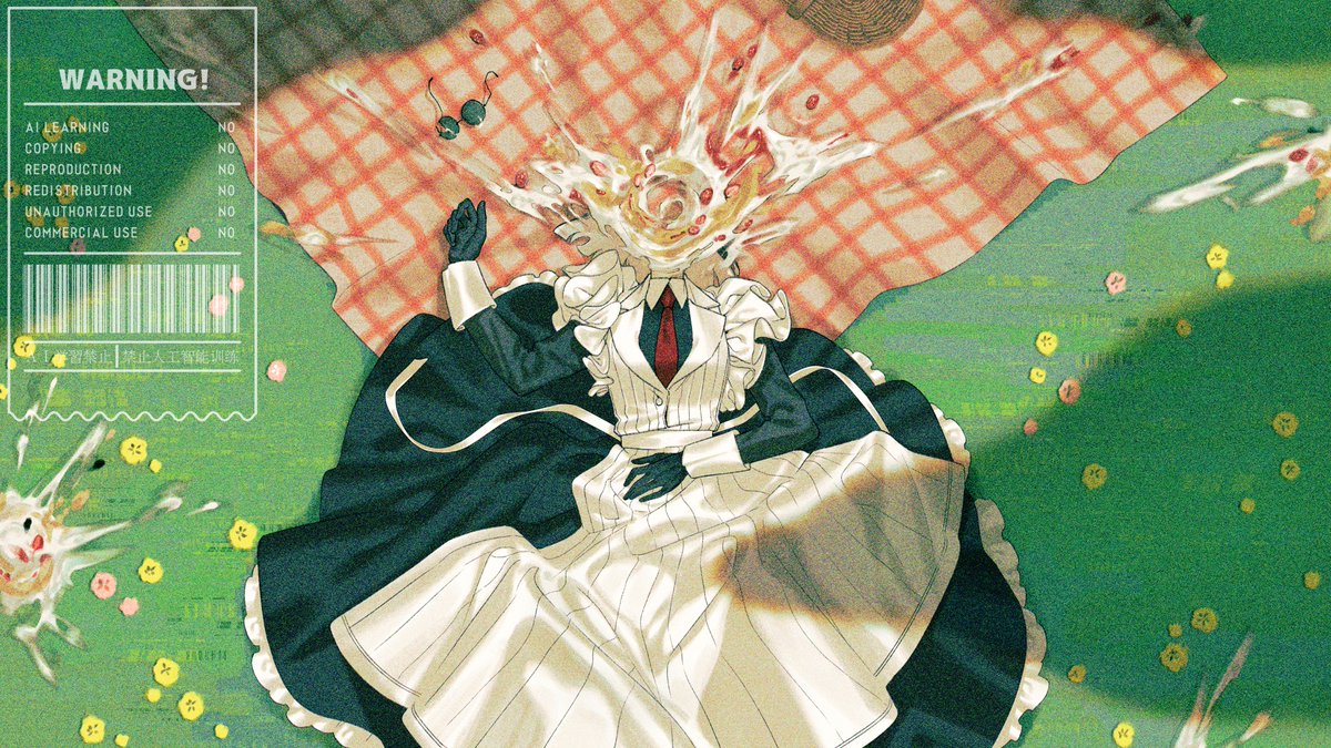 2025年自分が選ぶ今年の4枚 来年はもっと色々描きたいです