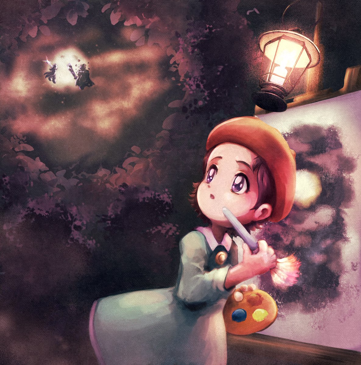 ~The Swordsman and The Painter~

Closing out 2025 with some Dark Matter Swordsman and Adeleine. (Forever fond of my hc for these two.)