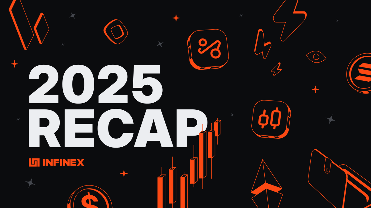 Khaleesi_98's tweet photo. 2025 has been Infinex’s biggest year for growth. Let’s take a trip down memory lane and see how far we’ve come👇 https://t.co/1vXdDIsdm2
