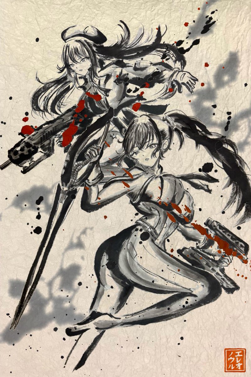 水墨画もよいですがセイレーンのチョークアートは最高でした。 今年も