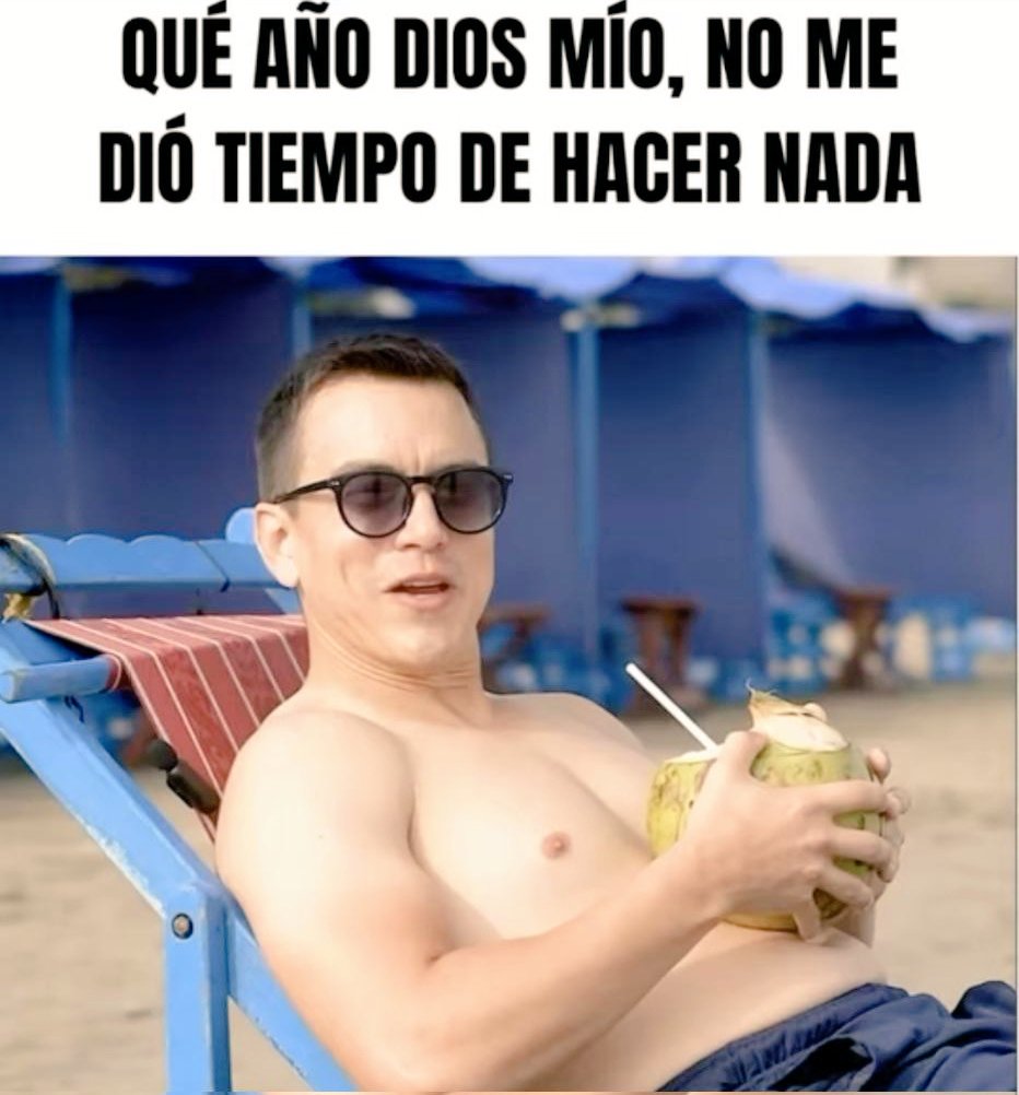 Ferxho_Iniguez's tweet photo. “No logré nada para 🇪🇨, pero lo intenté mentalmente.”

Bueno tocará seguir viajando.
O si no saco mi porsche.
@DanielNoboaOk

Por un 2026 sin 👇🏼