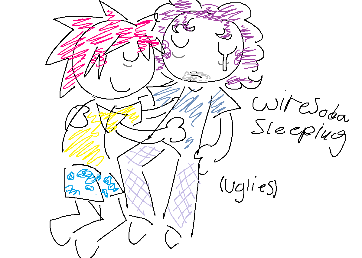 victor0ni's tweet image. ew uglies are on my ms paint #wiresoda