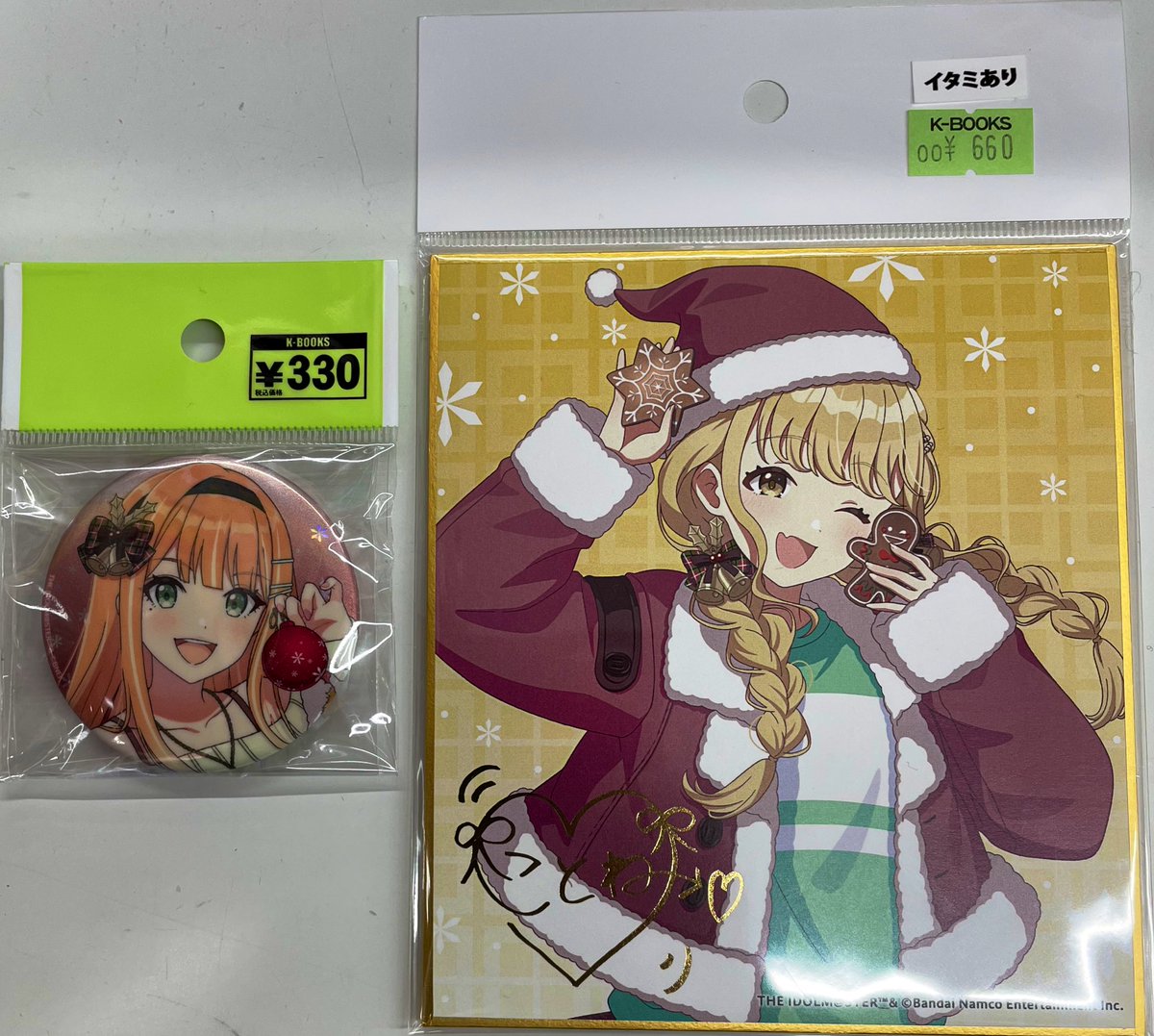 入荷情報】 学園アイドルマスター ハンズコラボ 缶バッジと色紙入荷