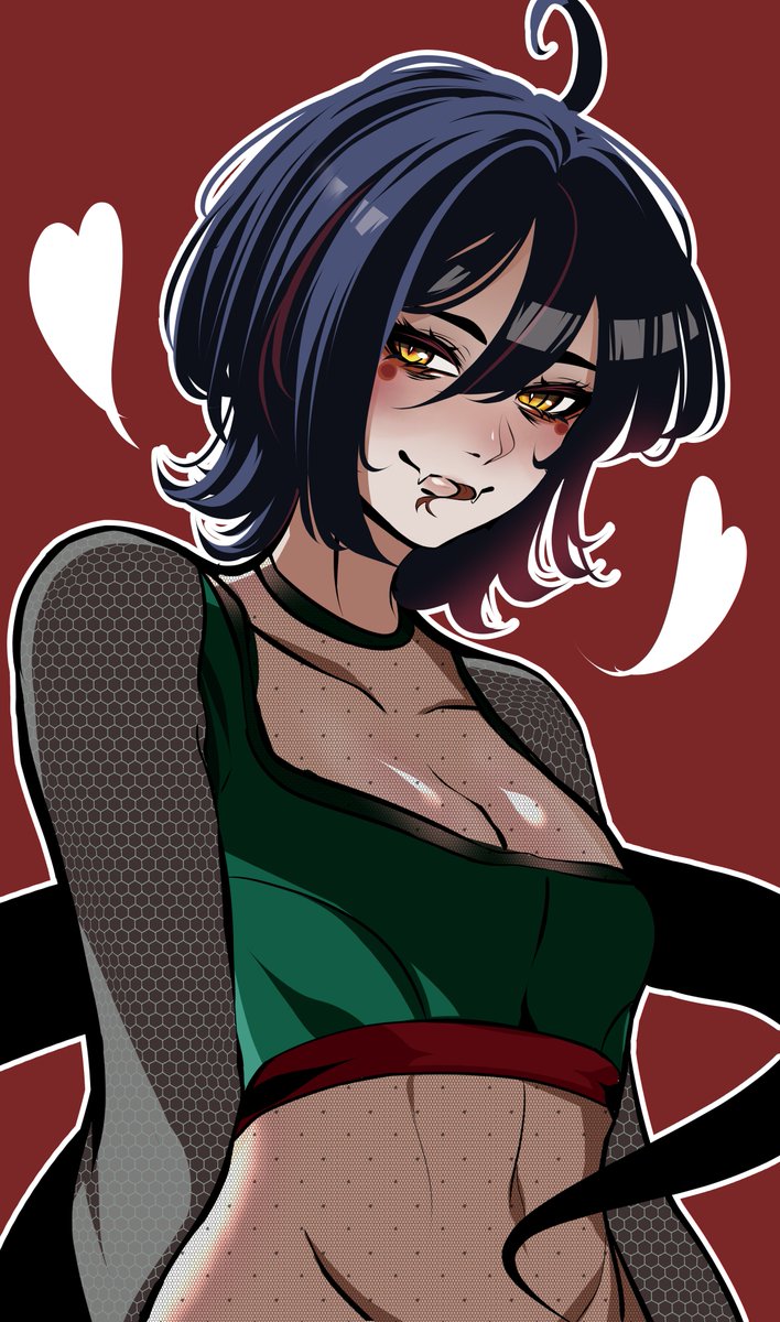 Xiang with a wolf cut.