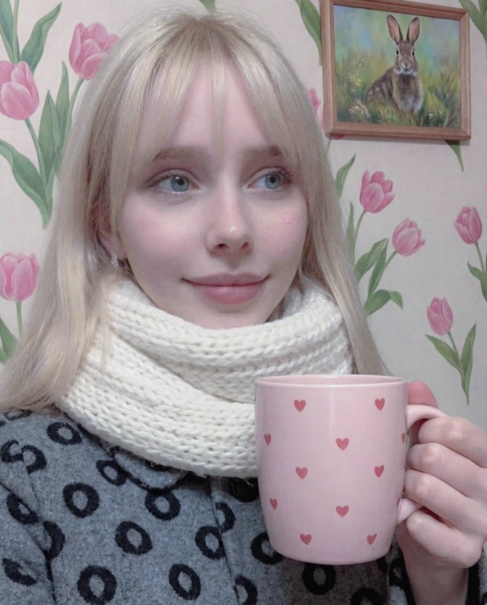 yuliyamakarovaa's tweet image. Guess the drink 🩷