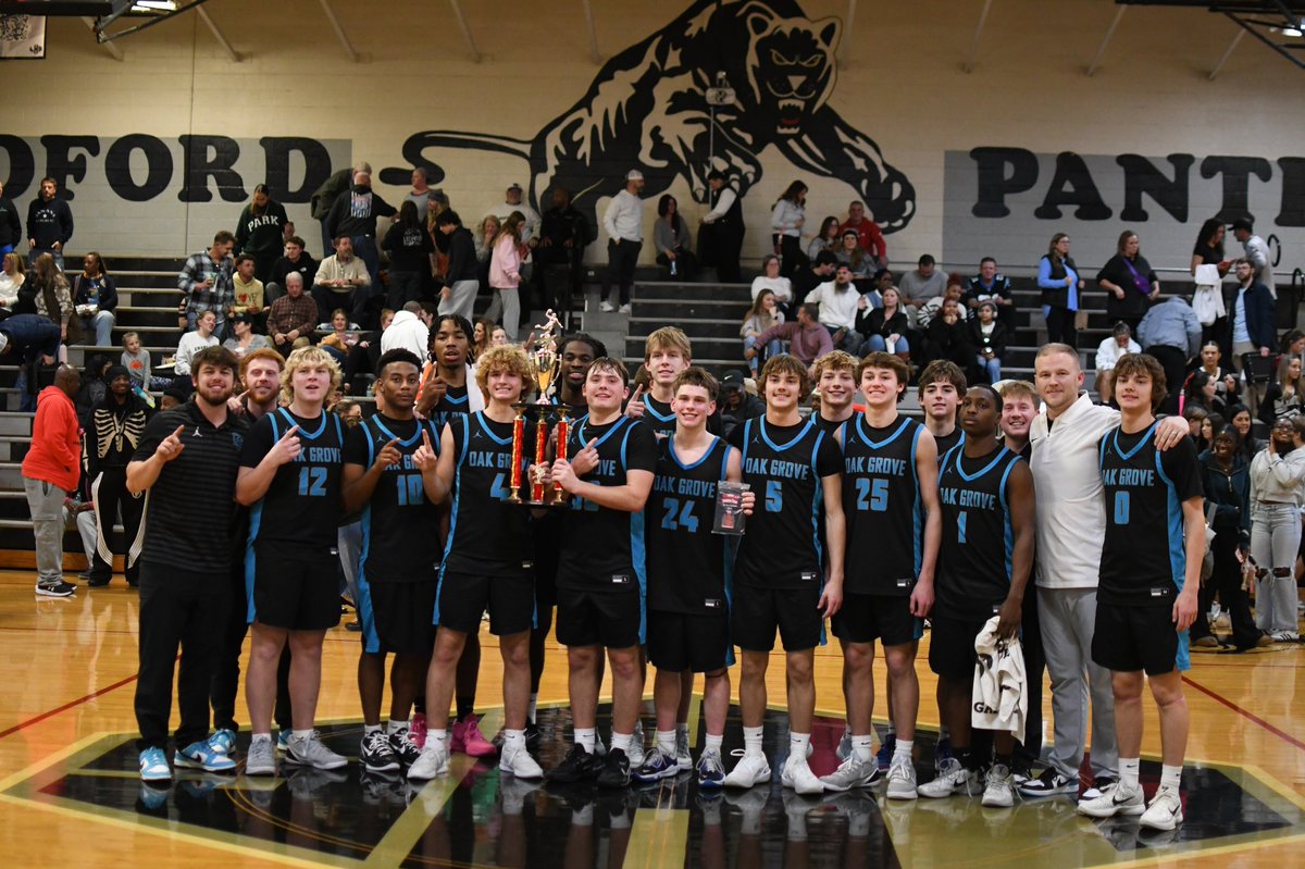 Oak Grove Men’s Basketball tweet media