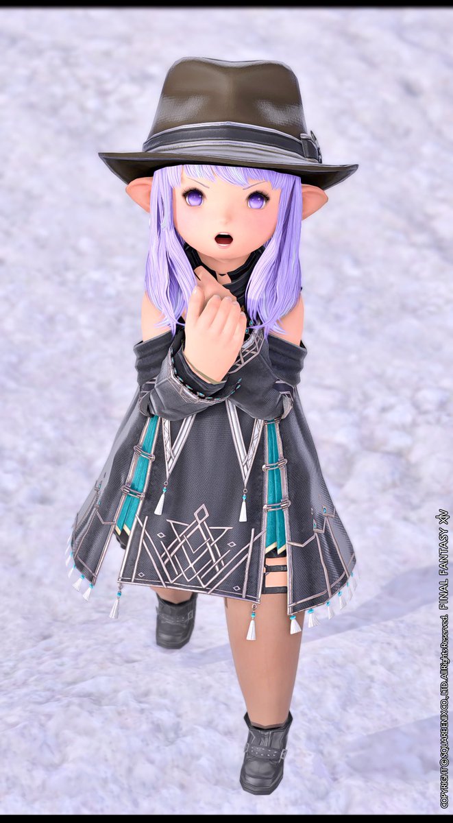 おはようございます☀️ 水曜日！ 今年も今日で最後！ © SQUARE ENIX